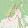 Trace GPS 2022-10-06 14:22:21, itinéraire, parcours