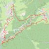Trace GPS Aussois - Le Pont du Diable, itinéraire, parcours