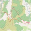 Trace GPS Trigance-Belvédère de Rancoumas, itinéraire, parcours