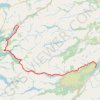 Trace GPS Loch Ness, itinéraire, parcours