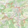 Trace GPS Transterritoire de Belfort, itinéraire, parcours