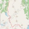 Trace GPS Mardi Prafleuri, itinéraire, parcours