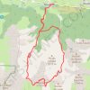 Trace GPS 2024-09-29 17:22:00, itinéraire, parcours