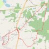 Trace GPS Boucle du tacot à Preyssac d'Excideuil, itinéraire, parcours