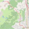 Trace GPS 74-1 Sallanches-Doran, itinéraire, parcours