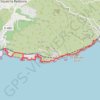 Trace GPS Sentier du Littoral - Côte Bleue - Niolon - La Redonne, itinéraire, parcours
