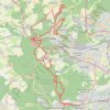 Trace GPS Rombas - Algrange, itinéraire, parcours