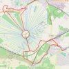 Trace GPS colombier_montady_mart_12kms, itinéraire, parcours