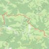 Trace GPS Chalets d'Iraty - Logibaria, itinéraire, parcours