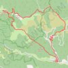 Trace GPS Massif de l'Aigoual - Valleraugues - arches - sommet de l'Aigoual - Aire de Côte, itinéraire, parcours