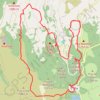 Trace GPS De Douharesse au Puy Loup, itinéraire, parcours