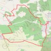 Trace GPS De Champigny à Chacé, itinéraire, parcours