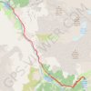 Trace GPS La Bérarde - Temple Ecrin, itinéraire, parcours