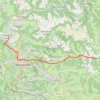 Trace GPS Noailhac - Livinhac-le-Haut - Chemin de Saint-Jacques-de-Compostelle, itinéraire, parcours