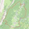 Trace GPS Tour des Petites Roches, itinéraire, parcours