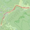 Trace GPS Mont Aigoual, itinéraire, parcours