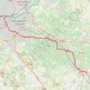 Trace GPS de Nantes au vignoble, itinéraire, parcours