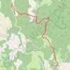 Trace GPS Gr46 brian de vere - puycelsi, itinéraire, parcours