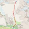 Trace GPS Refuge du Chatelleret, itinéraire, parcours