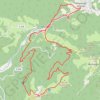 Trace GPS VTT30-17969981, itinéraire, parcours