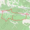 Trace GPS Pougnadoresse, itinéraire, parcours