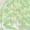 Trace GPS Saint Clair-Notre-Dame-Des-Neiges, itinéraire, parcours