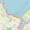 Trace GPS St Ives to Hayle, itinéraire, parcours