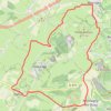 Trace GPS Le Pertuisot, itinéraire, parcours