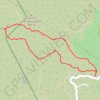 Trace GPS Serrat d'En Bougader, itinéraire, parcours