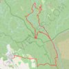 Trace GPS Riera d'Anyet - Castell de Requesens - Dolmens del Coll de M..., itinéraire, parcours