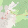 Trace GPS Tete de l'obiou, itinéraire, parcours