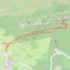 Trace GPS Pic Saint Loup, itinéraire, parcours