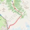 Trace GPS Pointe de Bron / Béron, itinéraire, parcours