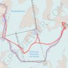 Trace GPS Breithorn occidentale, itinéraire, parcours