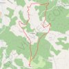 Trace GPS Les Arques - Gindou, itinéraire, parcours