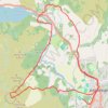 Trace GPS Ambleside to Rydal Loop, itinéraire, parcours