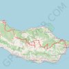 Trace GPS Madeira Island Ultra-Trail - MIUT, itinéraire, parcours