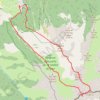 Trace GPS Vallee eyne Cambre d'Aze, itinéraire, parcours