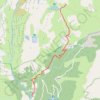 Trace GPS Via alpina, itinéraire, parcours