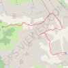 Trace GPS Du refuge de Véran aux chalets de Platé par la cheminée de Monthieu, itinéraire, parcours