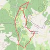 Trace GPS Paulhac-en-Margeride - Le Mont Mouchet (1497m)(, itinéraire, parcours
