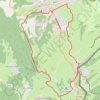 Trace GPS Tour du Bief de la Chaille - Les Rousses, itinéraire, parcours