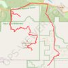 Trace GPS Agua Tibia Wilderness, itinéraire, parcours