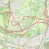 Trace GPS Walk Colley Hill, Banstead Heath, Merstham, itinéraire, parcours