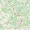 Trace GPS GR413 De Bracieux au Canal du Berry (Loir-et-Cher), itinéraire, parcours