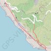 Trace GPS Cap Canaille, itinéraire, parcours