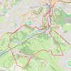 Trace GPS Cherbourg-Octeville (50110), itinéraire, parcours