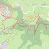 Trace GPS Mon parcours, itinéraire, parcours