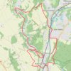 Trace GPS Valmondois - Parmain - Nesles-la-Vallée, itinéraire, parcours