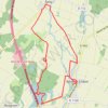 Trace GPS Beire le Chatel2, itinéraire, parcours